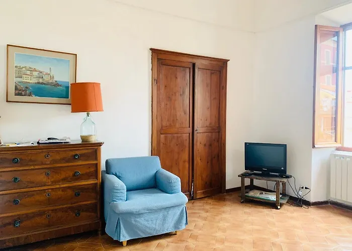La Finestra Sul Campanile, Διαμέρισμα