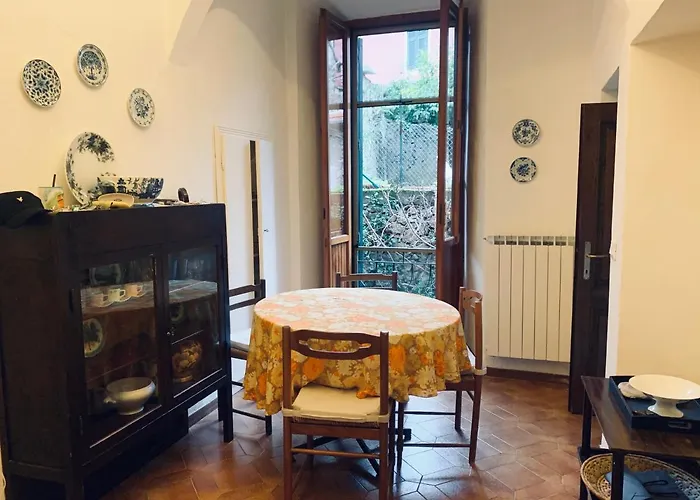 La Finestra Sul Campanile, Διαμέρισμα *