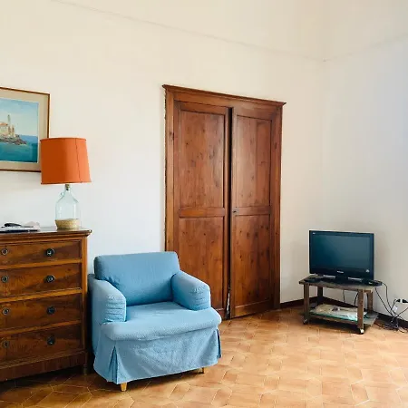 La Finestra Sul Campanile, Apartmán
