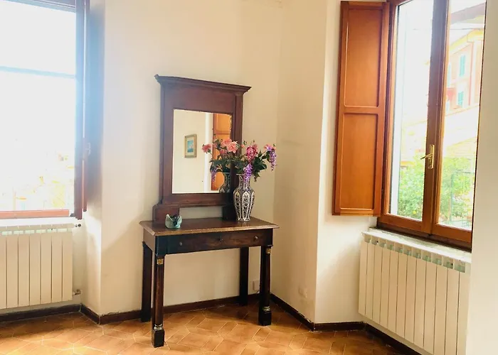 La Finestra Sul Campanile, Lejlighed Tellaro